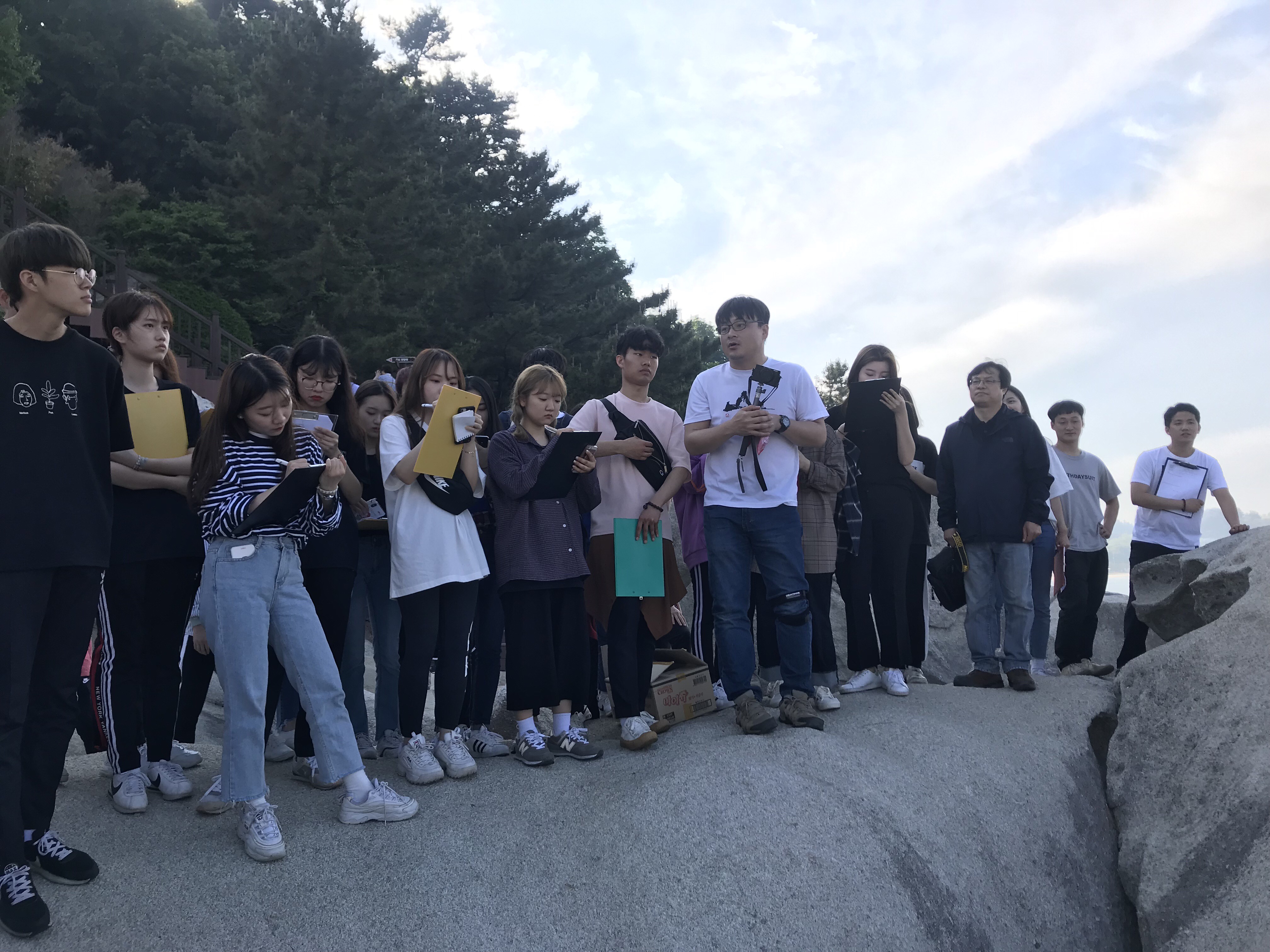 2019학년도 1학기 춘계정기학술답사